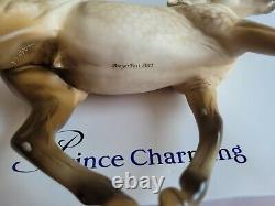 EXTREMELY RARE Breyer Breyerfest 2011 RESIN PRINCE CHARMING only 125 made