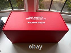 EXTREMELY RARE CJ HENDRY copyright infringement scavenger hunt box