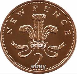 EXTREMELY RARE COLLECTIBLE 2p 1971 NEW PENSE