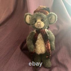 EXTREMELY RARE Charlie Bears Grotto LE 409 Of 500 Mohair