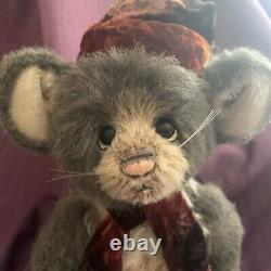 EXTREMELY RARE Charlie Bears Grotto LE 409 Of 500 Mohair