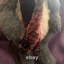 EXTREMELY RARE Charlie Bears Grotto LE 409 Of 500 Mohair