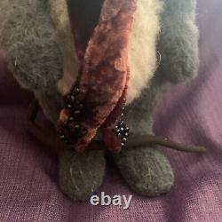 EXTREMELY RARE Charlie Bears Grotto LE 409 Of 500 Mohair