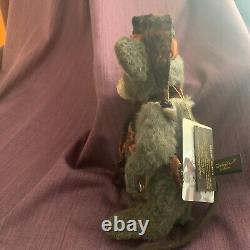 EXTREMELY RARE Charlie Bears Grotto LE 409 Of 500 Mohair