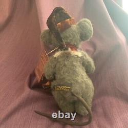 EXTREMELY RARE Charlie Bears Grotto LE 409 Of 500 Mohair