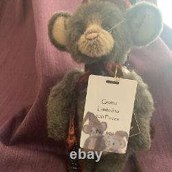 EXTREMELY RARE Charlie Bears Grotto LE 409 Of 500 Mohair