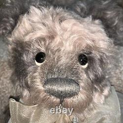 EXTREMELY RARE Charlie Bears Hughes LE 204 of 400 mohair