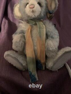 EXTREMELY RARE Charlie Bears Parcel, LE 433 Of 500 Mohair