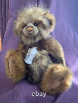 EXTREMELY RARE-Charlie Bears Snugglebum LE 600