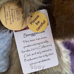 EXTREMELY RARE-Charlie Bears Snugglebum LE 600