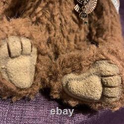 EXTREMELY RARE- Charlie Bears Tommy Ted LE 198 Of 300 Unusual- Made With Wool