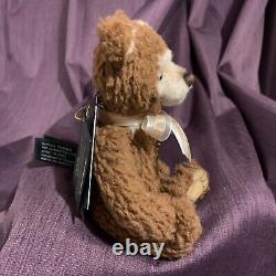 EXTREMELY RARE- Charlie Bears Tommy Ted LE 198 Of 300 Unusual- Made With Wool