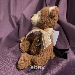 EXTREMELY RARE- Charlie Bears Tommy Ted LE 198 Of 300 Unusual- Made With Wool