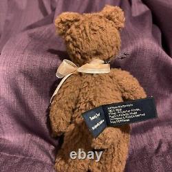 EXTREMELY RARE- Charlie Bears Tommy Ted LE 198 Of 300 Unusual- Made With Wool