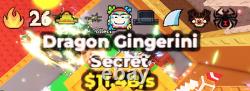 EXTREMELY RARE DRAGON GINGERINI 11.4B/S? Steal A Brainrot? CHEAPEST/FASTEST