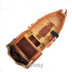 EXTREMELY RARE Disney Heroes Peter Pan Pirate Ship New In Open Damaged Box READ