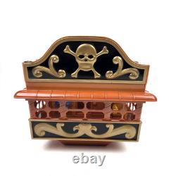EXTREMELY RARE Disney Heroes Peter Pan Pirate Ship New In Open Damaged Box READ