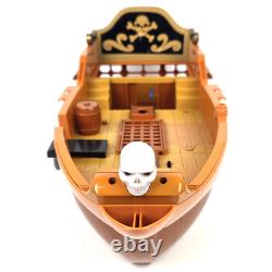 EXTREMELY RARE Disney Heroes Peter Pan Pirate Ship New In Open Damaged Box READ