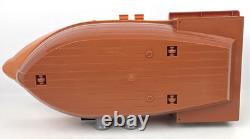 EXTREMELY RARE Disney Heroes Peter Pan Pirate Ship New In Open Damaged Box READ
