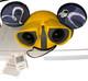 Extremely Rare Disney Wall-e Mickey Mouse Ears Adult Hat New With Tags