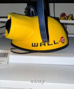 EXTREMELY RARE Disney WALL-E Mickey Mouse Ears Adult Hat New with Tags