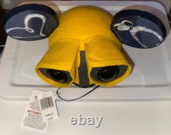 EXTREMELY RARE Disney WALL-E Mickey Mouse Ears Adult Hat New with Tags