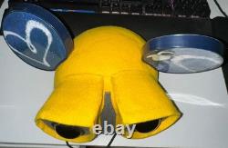 EXTREMELY RARE Disney WALL-E Mickey Mouse Ears Adult Hat New with Tags