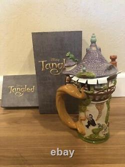 EXTREMELY RARE Disneys TANGLED beer stein mug members only limited edition