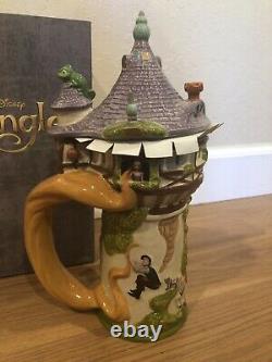 EXTREMELY RARE Disneys TANGLED beer stein mug members only limited edition