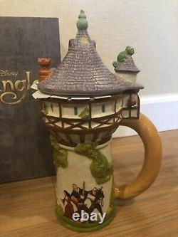 EXTREMELY RARE Disneys TANGLED beer stein mug members only limited edition