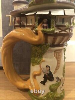 EXTREMELY RARE Disneys TANGLED beer stein mug members only limited edition