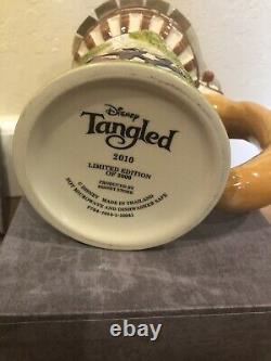 EXTREMELY RARE Disneys TANGLED beer stein mug members only limited edition