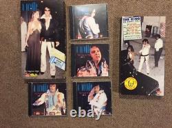 EXTREMELY RARE ELVIS CD Boxset'The King on Stage Vol. 2 VERY NEAR AS NEW