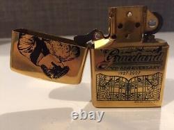 EXTREMELY RARE Elvis 50th Anniversary Graceland Zippo Lighter 5000 MADE AS NEW