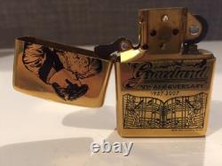 EXTREMELY RARE Elvis 50th Anniversary Graceland Zippo Lighter 5000 MADE AS NEW