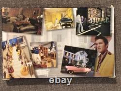 EXTREMELY RARE Elvis 50th Anniversary Graceland Zippo Lighter 5000 MADE AS NEW