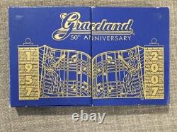 EXTREMELY RARE Elvis 50th Anniversary Graceland Zippo Lighter 5000 MADE AS NEW