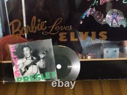 EXTREMELY RARE Elvis & Barbie Dolls (Barbie Loves Elvis) NR AS NEW