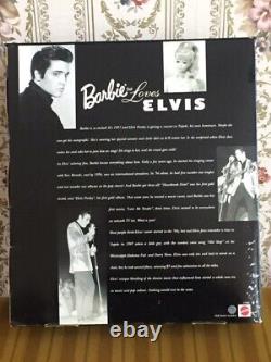 EXTREMELY RARE Elvis & Barbie Dolls (Barbie Loves Elvis) NR AS NEW