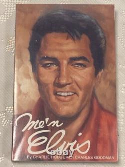 EXTREMELY RARE Elvis Book by Charlie Hodge'Elvis'n Me' NR AS NEW