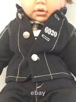 EXTREMELY RARE Elvis Child Doll'Jailhouse Rock' STUNNING AS NEW WITH TAGS