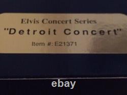 EXTREMELY RARE Elvis'Detroit Concert' Doll AS NEW ONLY 20,000 MADE BOXED