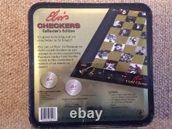 EXTREMELY RARE Elvis Draughts (checkers) Board Game BRAND NEW SEALED