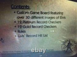 EXTREMELY RARE Elvis Draughts (checkers) Board Game BRAND NEW SEALED