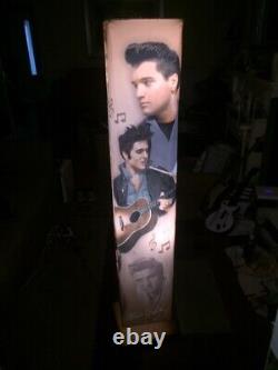 EXTREMELY RARE Elvis Floor Lamp 5 AS NEW, NUMBERED, COA BRADFORD EXCHANGE