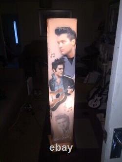 EXTREMELY RARE Elvis Floor Lamp 5 AS NEW, NUMBERED, COA BRADFORD EXCHANGE