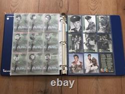 EXTREMELY RARE Elvis'Platinum Collection Trading Cards' Full Set AS NEW