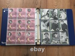 EXTREMELY RARE Elvis'Platinum Collection Trading Cards' Full Set AS NEW