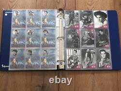 EXTREMELY RARE Elvis'Platinum Collection Trading Cards' Full Set AS NEW