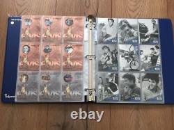 EXTREMELY RARE Elvis'Platinum Collection Trading Cards' Full Set AS NEW